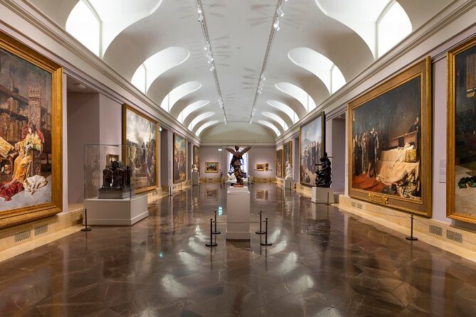 Guided Visit to the Prado Museum - Tour Duration and Group Size