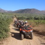 Half Day 55 Km Quad Safari Rethymno Crosscountry Experience Tour Description