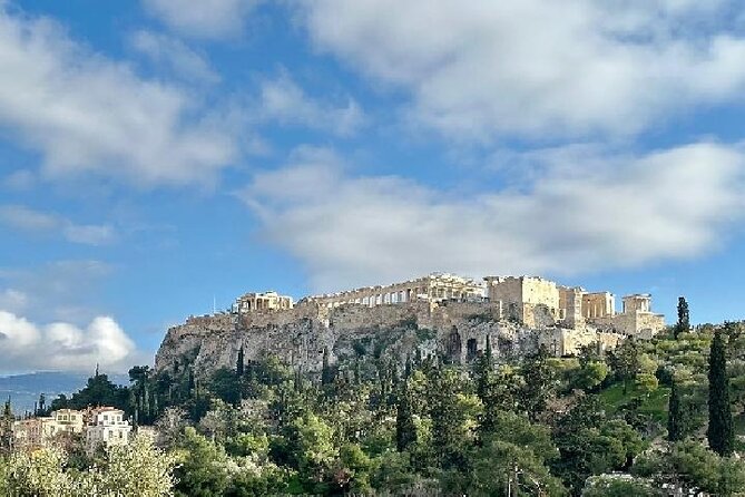 Half Day Athens: Visit Acropolis, Parthenon,private Tour 5h Included In The Tour