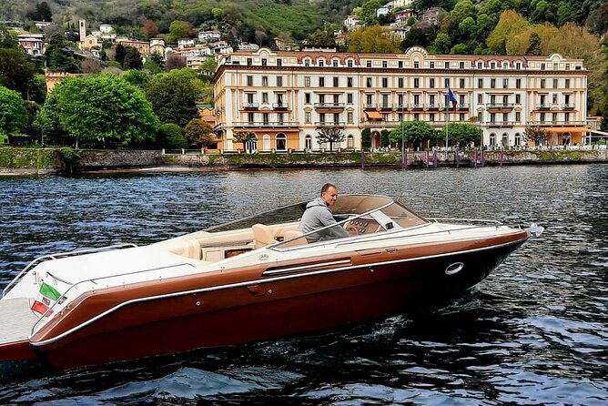 Half Day Boat Tour on Lake Como With Aperitif - Included Amenities