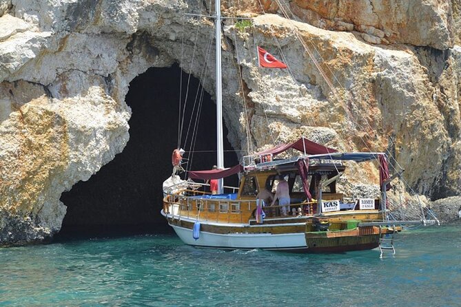 Half-Day Boat Tour to Antalya Waterfalls - Overview of the Tour