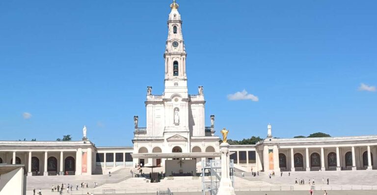 Half Day Fatima Small Group To The Sanctuary Of Fatima Tour Duration And Group Size