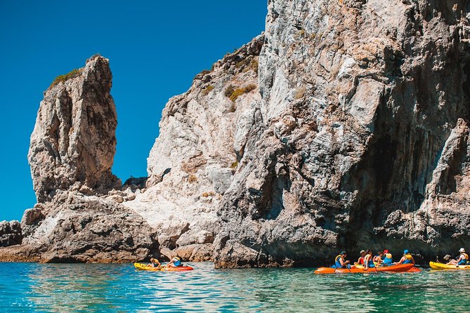 Half Day Kayak Tour In Sesimbra Tour Overview