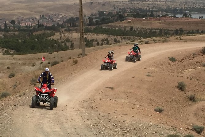 Half Day Quad: Explore Agafays Terrain & Marrakech Lake By Quad Overview Of The Tour