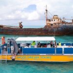 Half Day Shipwrecks Tour And Floating Bar, Adults Only Tour Highlights