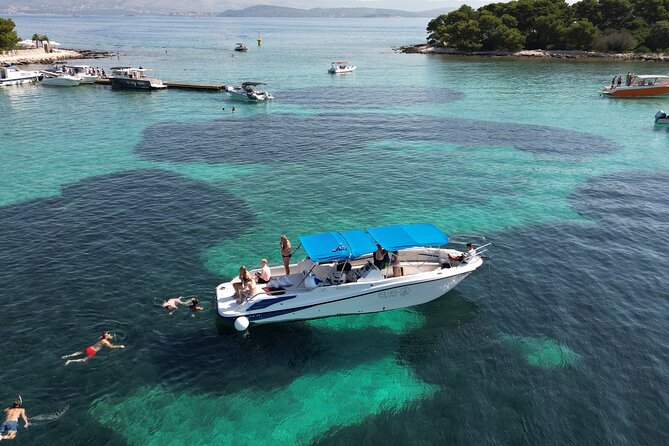 Half Day Speedboat Tour With Blue Lagoon (From Trogir) - Overview