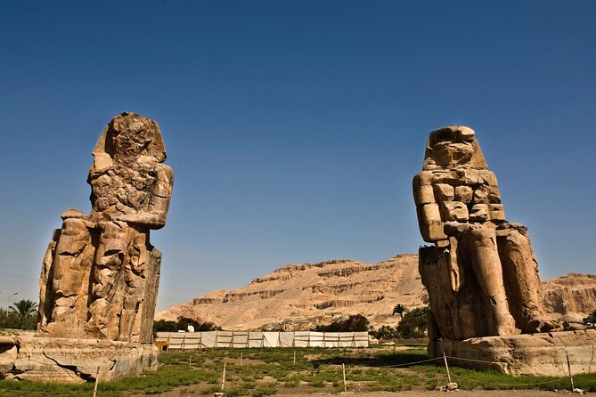 Half-Day Tour to the Valley of the Kings, Deir EL Bahari &Collosi of Memnon - Tour Highlights