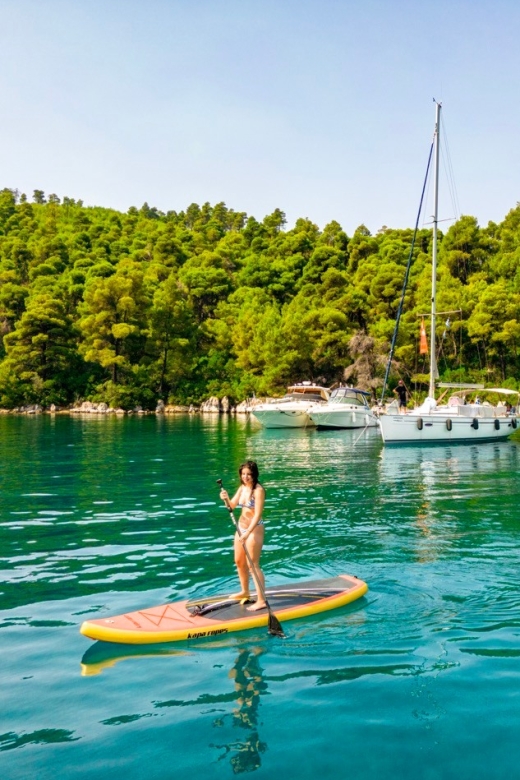 Halkidiki: Private Sailing Yacht Cruise Swim in Blue Waters - Activity Overview