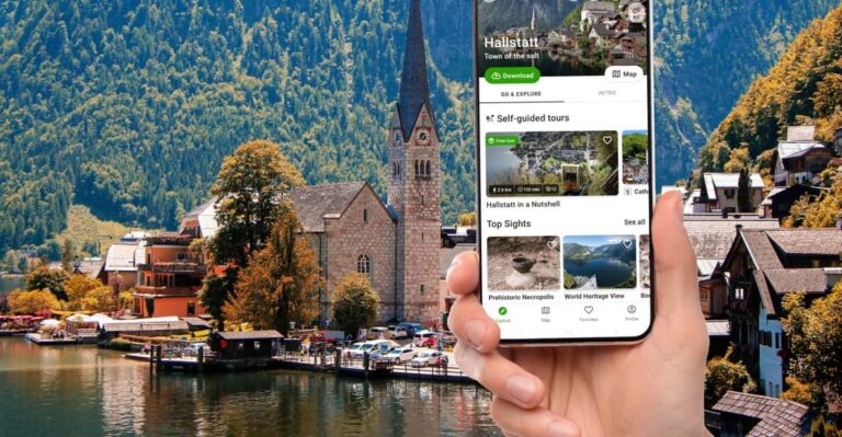 Hallstatt In A Nutshell A Self Guided Audio Tour In English Tour Overview