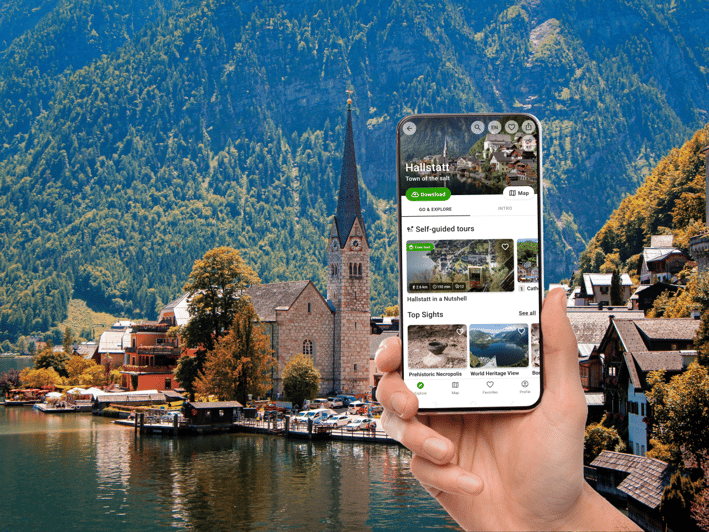 Hallstatt in a Nutshell a Self Guided Audio Tour in English - Tour Itinerary