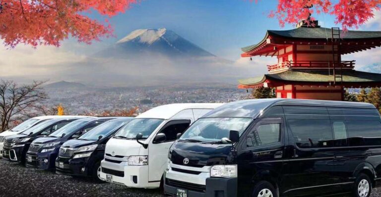 Haneda Airport (hnd): Private Transfer To/from Fuji Area Service Overview