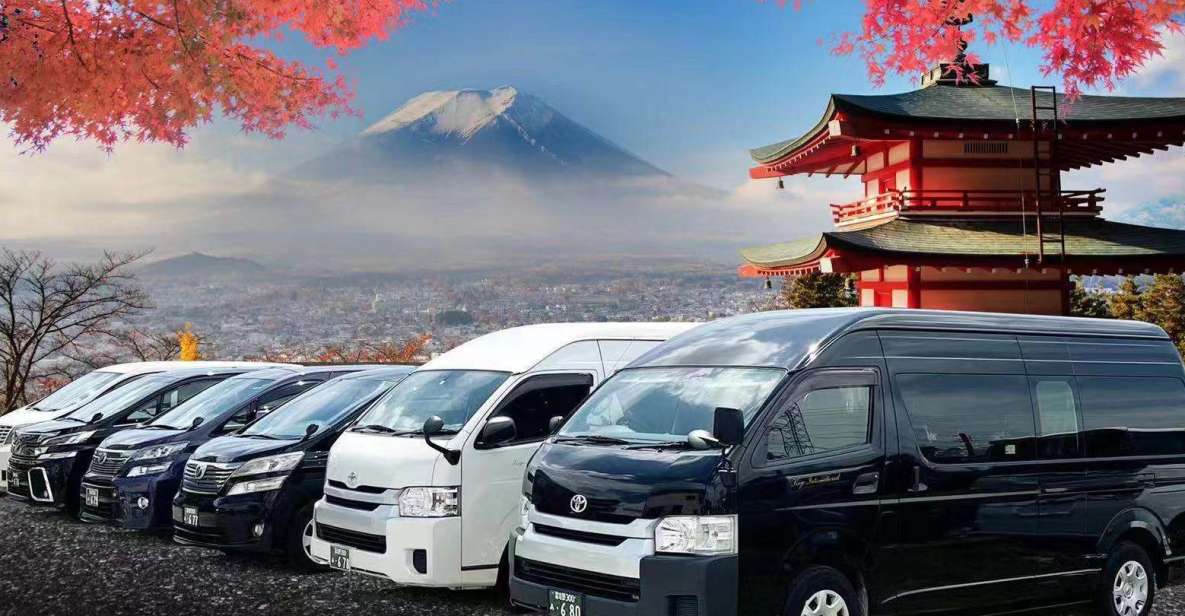 Haneda Airport (Hnd): Private Transfer To/From Fuji Area - Service Overview