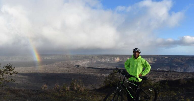 Hawaii: Volcanoes National Park E Bike Rental And Gps Audio Tour Overview