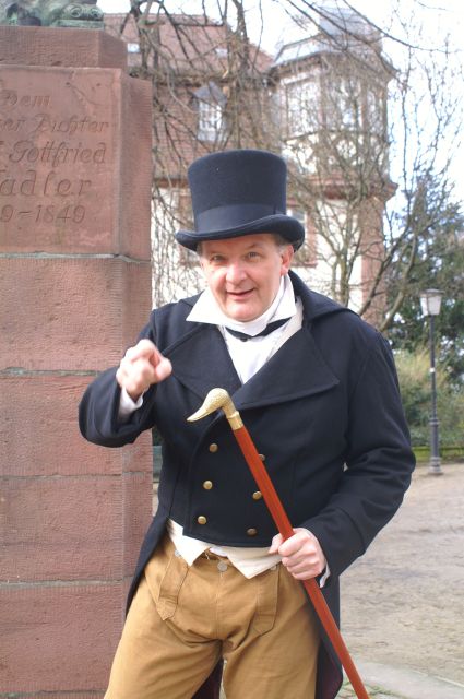 Heidelberg: 2-Hour Crime Tour With Costumed Guide - Tour Overview