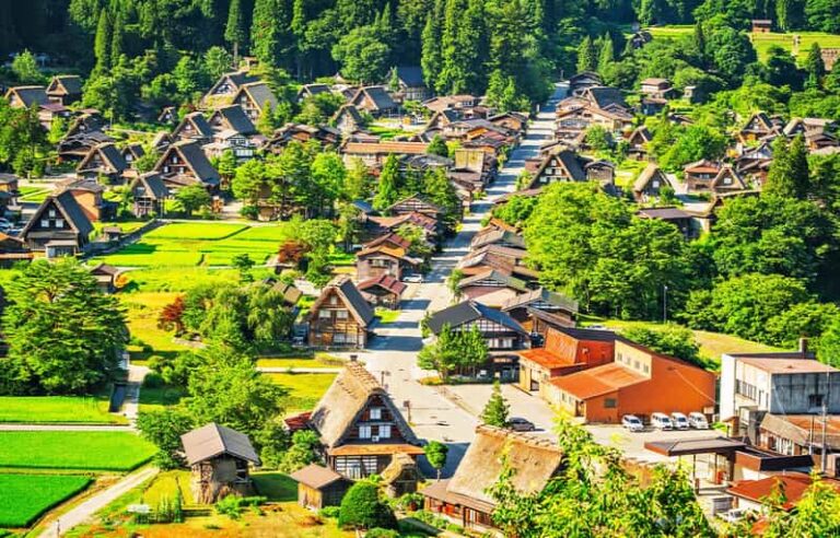 Hida Takayama, Shiragawago Unesco Full Day Tour From Nagoya Tour Overview