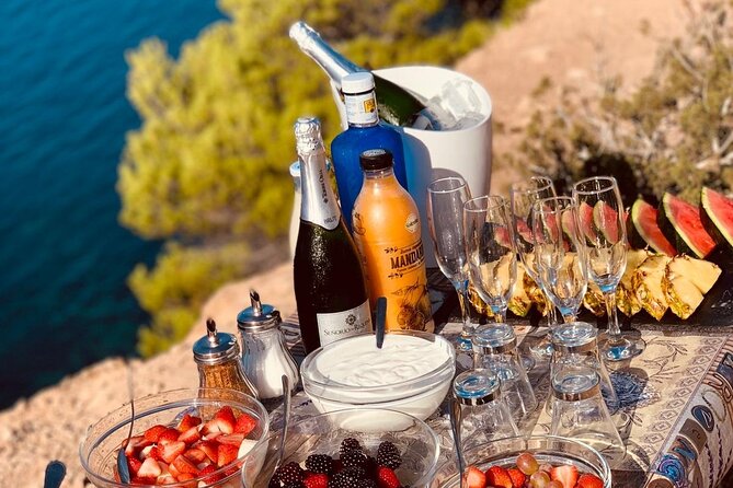 Hidden Ibiza Yoga & Champagne Brunch Experience Overview