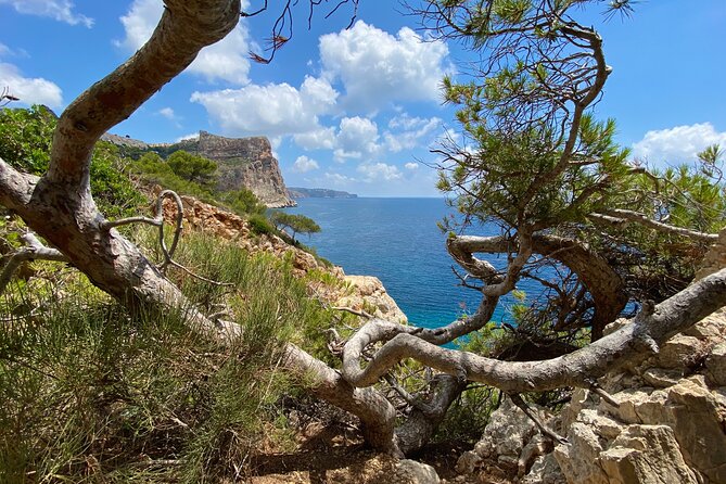 Hiking Cliffs And Old Fishing Trails Around Moraira Included Features