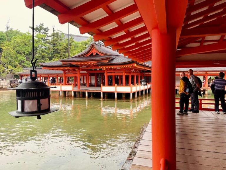 Hiroshima: Explore Miyajima Private Gem Tour Review Itinerary Highlights