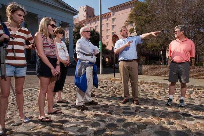 Historic Charleston Walking Tour: Rainbow Row, Churches, And More Tour Overview And Highlights