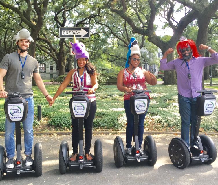 Historic Downtown Savannah: Guided Segway Tour - Tour Overview and Details