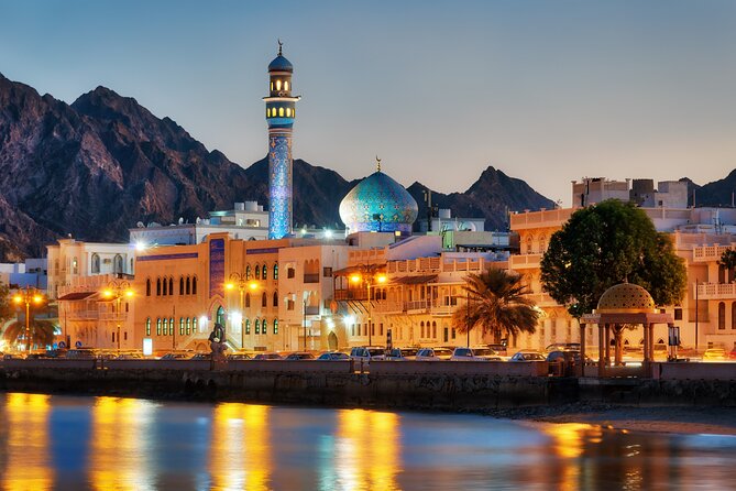 Historical Muscat Sunset Tour Tour Overview