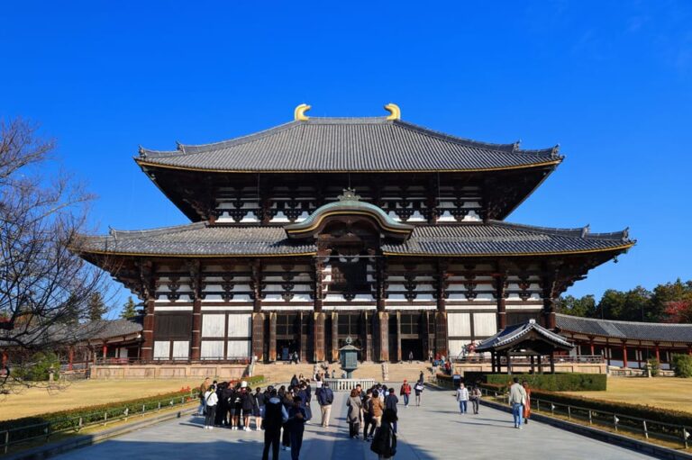 Historical Nara & Kyoto Bus Tour Review Tour Overview And Pricing