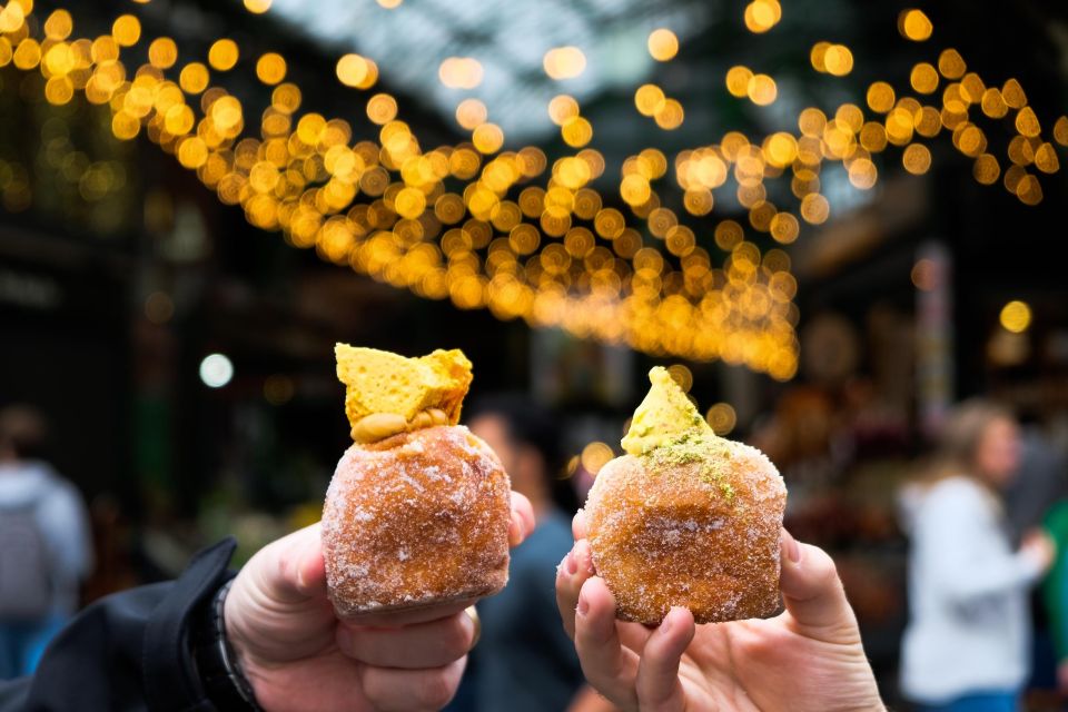 Holiday Tea and Doughnuts: Historic Borough Market Food Tour - Tour Overview