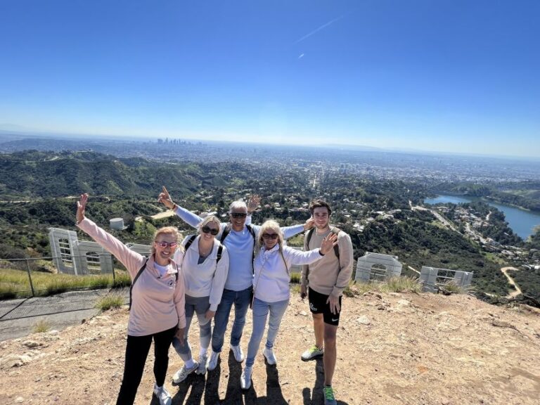 Hollywood Sign : Hiking To The Sign With A French Tour Guide Tour Overview