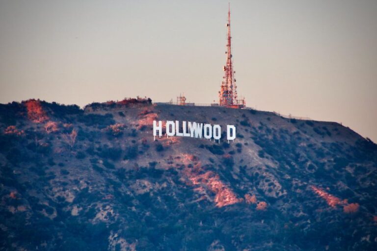 Hollywood: Walk Of Fame & Hiking Sunset Tour With La Views Tour Overview