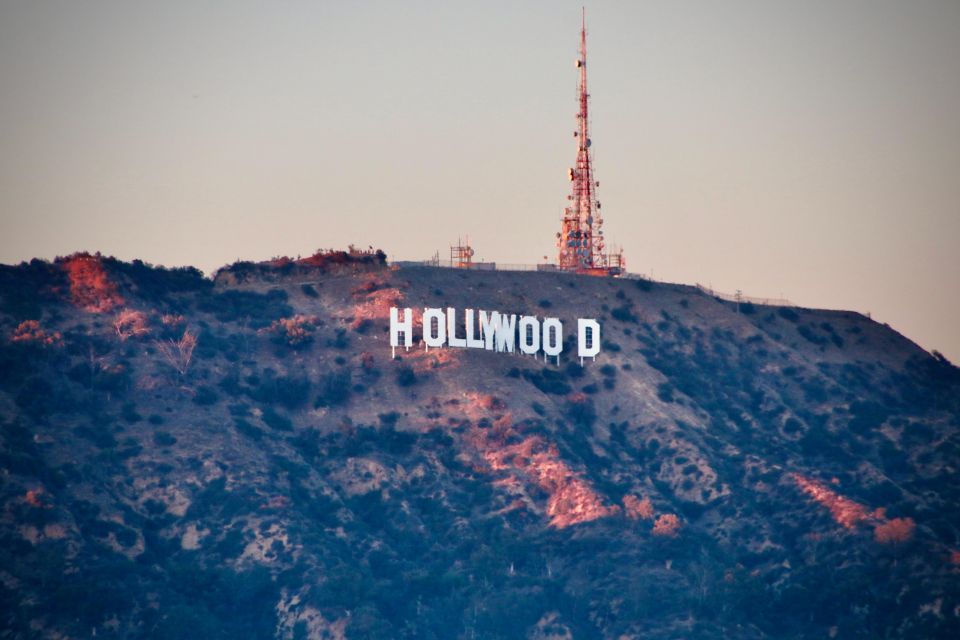 Hollywood: Walk of Fame & Hiking Sunset Tour With LA Views - Tour Overview