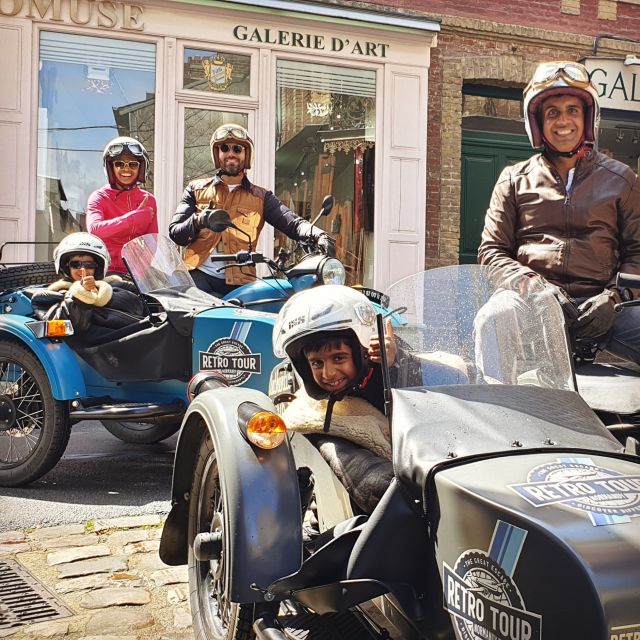 Honfleur: Private Guided City Tour by Vintage Sidecars - Explore Honfleurs Historic Past