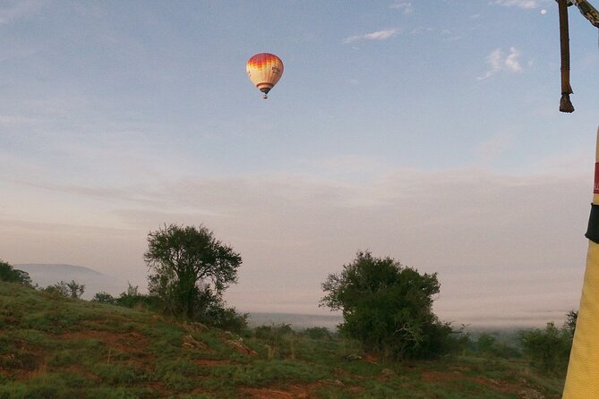 Hot Air Balloon Flight at Akagera National Park - What to Expect on the Balloon Ride