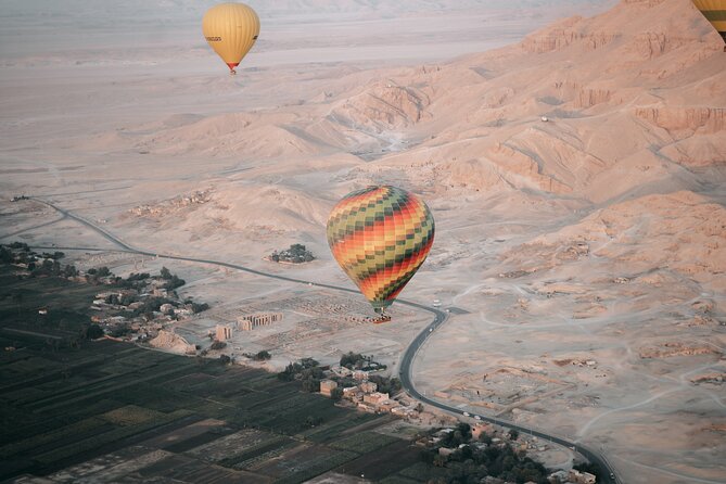 Hot Air Balloon Ride in Luxor, Egypt - VIP - Overview of the Experience