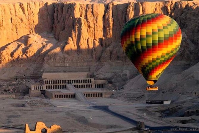 Hot Air Balloon Ride In Luxor Egypt With Transfers Included Experience Overview