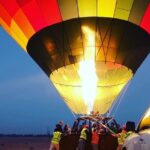 Hot Air Balloon Ride Over Dubai Desert Inlcuding Transfers Overview Of The Experience