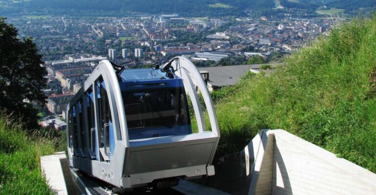 Hungerburg: Roundtrip Funicular Tickets From Innsbruck Product Overview