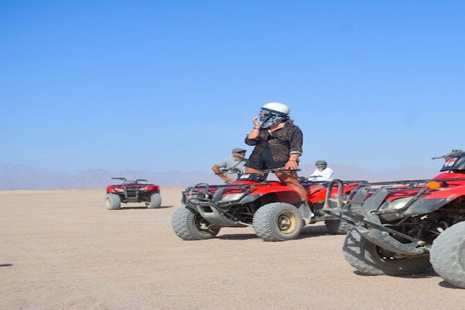 Hurghada Atv Quad Safari Camel Ride Bedouin Village Hurghadatogo Overview Of The Safari