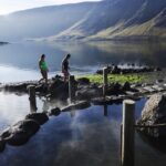 Hvammsvik Natural Hot Springs: Admission Ticket Location And Surroundings