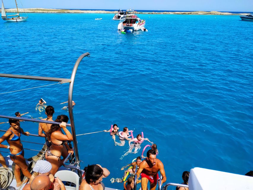 Ibiza: Crystal Waters Formentera, Open Bar and Buffet Lunch - Tour Overview and Pricing