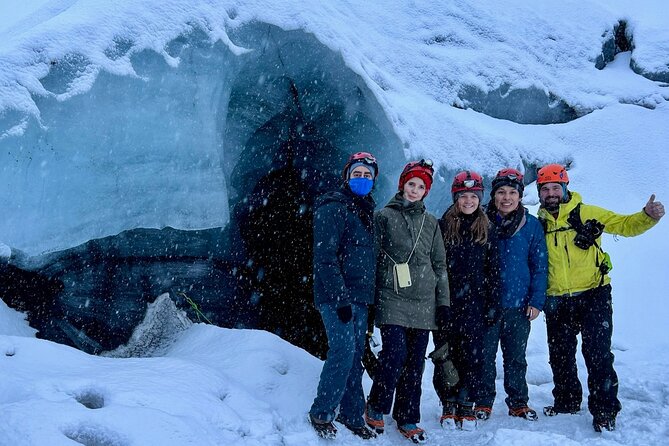 Ice Cave Katla, South Coast Waterfalls & Black Sand Beach Private - Tour Overview