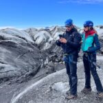 Ice Exploration Tour From The Glacier Lagoon Stunning Glacier Lagoon Scenery