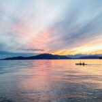 Illuminated Night Kayaking At The Elysian Resort Sunset On The Water