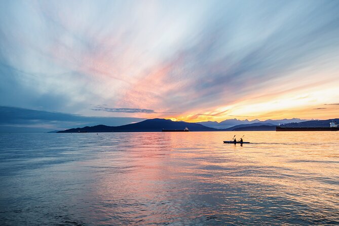 Illuminated Night Kayaking At The Elysian Resort Sunset On The Water