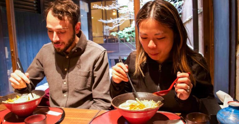 Insider Kyoto Ramen Tour Tour Overview