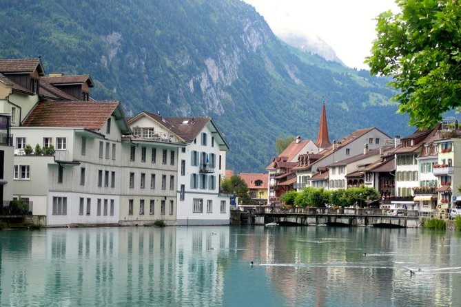 Interlaken Delight: Private City Tour & Harder Escape Itinerary