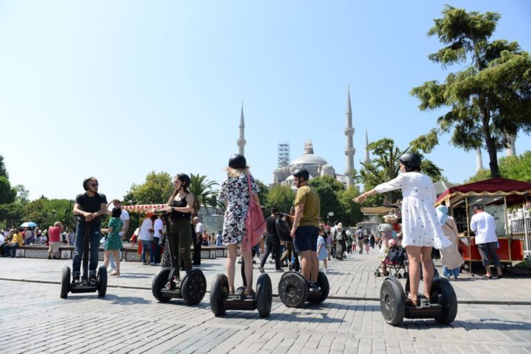 Istanbul: 3 Hour Segway Tour Tour Overview