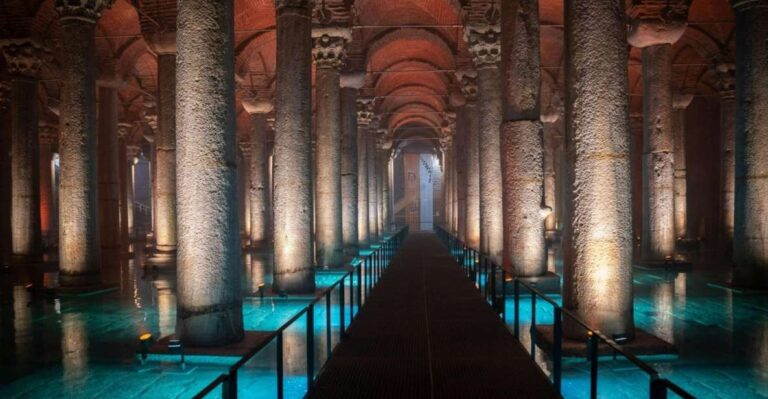 Istanbul: Basilica Cistern Skip The Line Entry & Guided Tour Overview Of The Experience