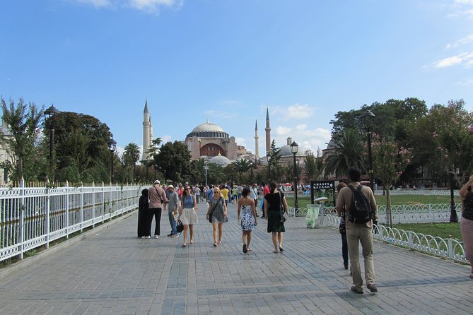 Istanbul: Blue Mosque & Hagia Sophia Small-Group Tour - Inclusions