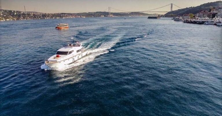 Istanbul: Bosphorus Cruise On A Private Luxury Yacht Tour Overview