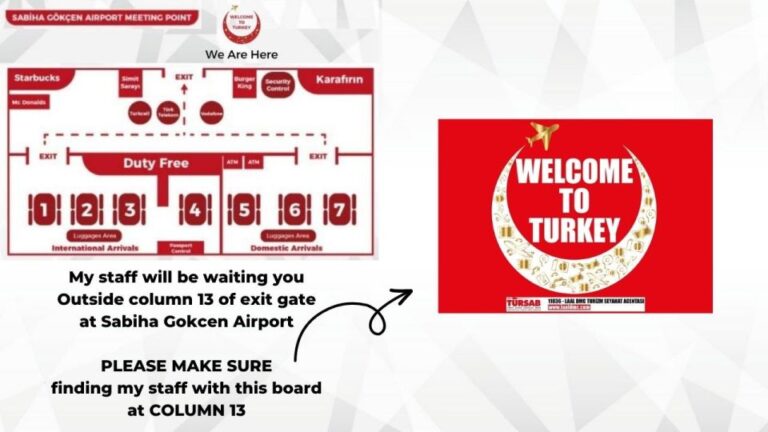 Istanbul: Sabiha Gokcen Airport Arrival Transfer About The Activity